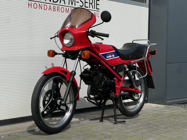 Super mooie en originele Honda MB5 matching nrs. 7500km. - Afbeelding 3