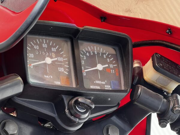Super mooie en originele Honda MB5 matching nrs. 7500km. - Afbeelding 11