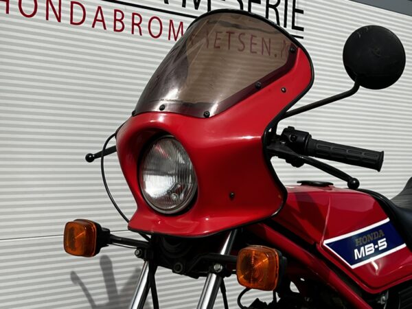 Super mooie en originele Honda MB5 matching nrs. 7500km. - Afbeelding 10
