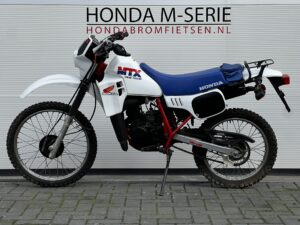 Volledig originele Honda MTX50R AD06 met 199km!
