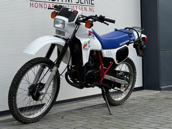 Volledig originele Honda MTX50R AD06 met 199km! - Afbeelding 4
