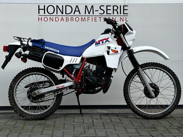 Volledig originele Honda MTX50R AD06 met 199km! - Afbeelding 2