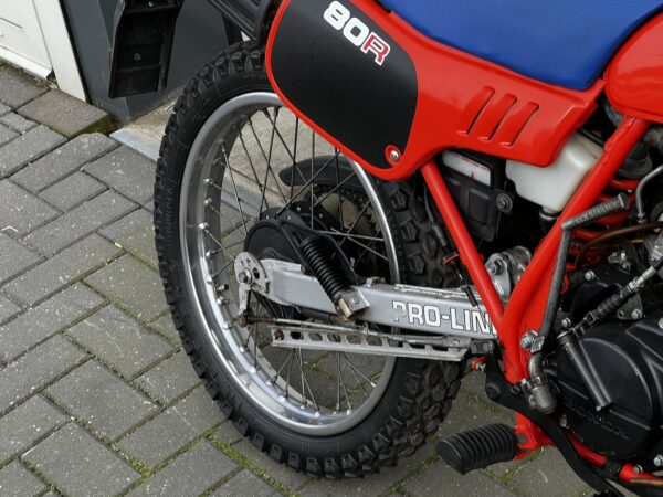 Honda MTX80R HD08 - Afbeelding 11