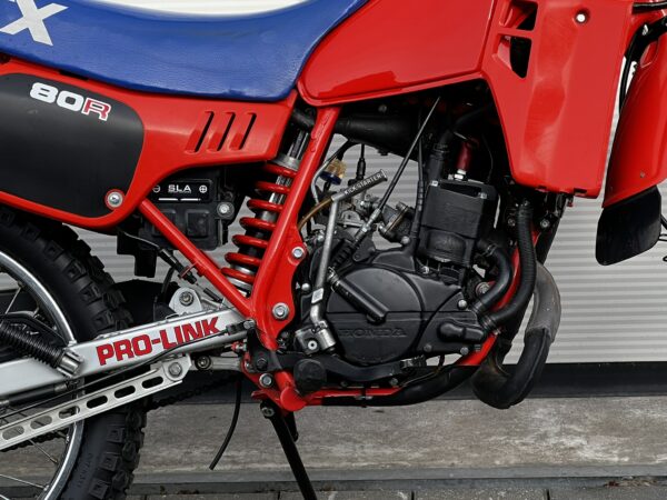 Honda MTX80R HD08 - Afbeelding 9