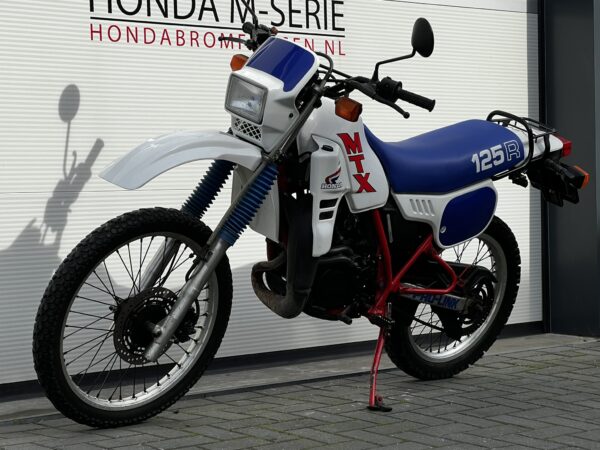 Honda MTX125 RII JD05 - Afbeelding 4