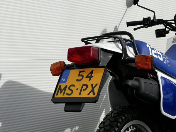 Honda MTX125 RII JD05 - Afbeelding 9