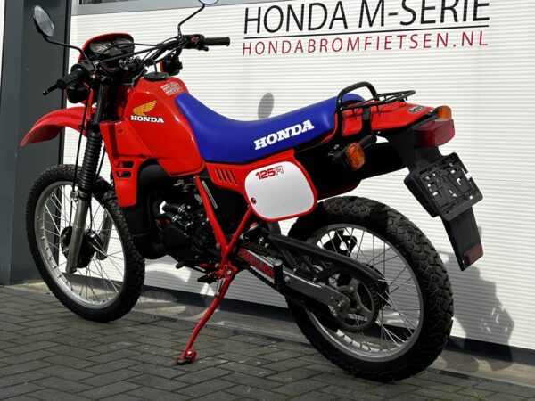 In zeer goede staat verkerende Honda MTX125R JD05 - Afbeelding 5