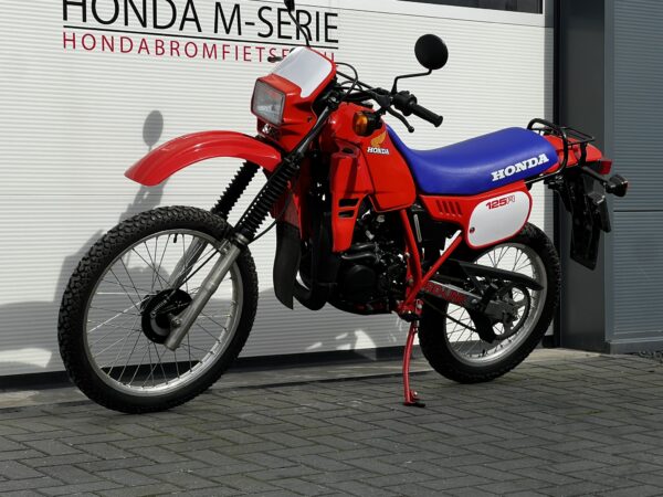 In zeer goede staat verkerende Honda MTX125R JD05 - Afbeelding 4