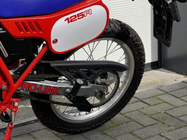 In zeer goede staat verkerende Honda MTX125R JD05 - Afbeelding 11