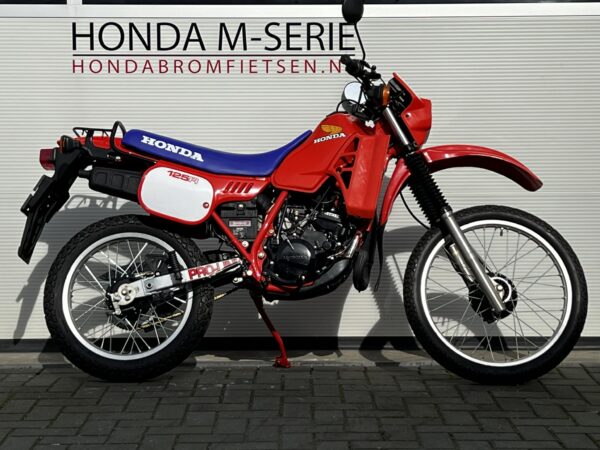 In zeer goede staat verkerende Honda MTX125R JD05 - Afbeelding 2