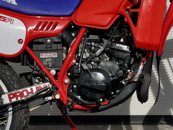 In zeer goede staat verkerende Honda MTX125R JD05 - Afbeelding 9
