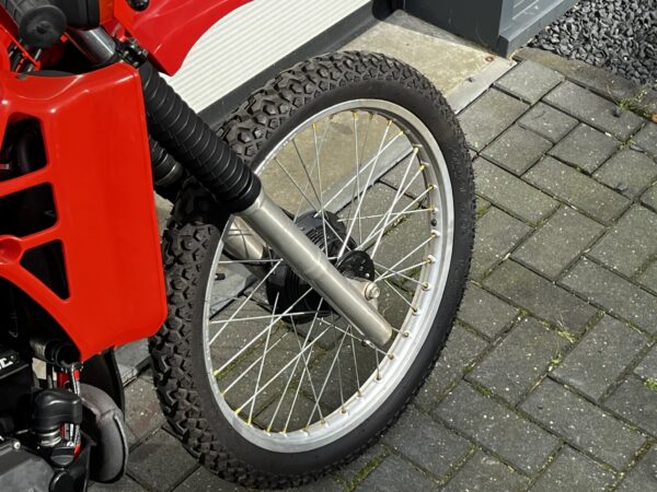 In zeer goede staat verkerende Honda MTX125R JD05 - Afbeelding 12