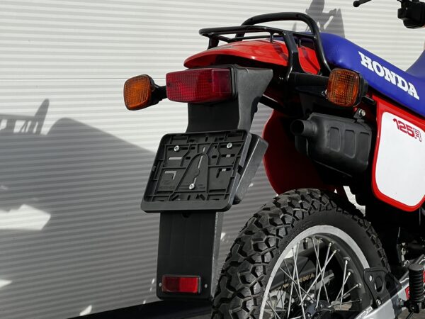 In zeer goede staat verkerende Honda MTX125R JD05 - Afbeelding 13