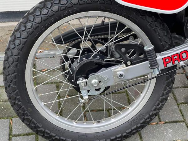 Honda MTX125R JD05 volledig nieuw en gerestaureerd - Afbeelding 14