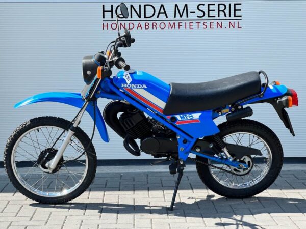 Prachtige origineel Honda MT8 PB109 1981 (HD02)