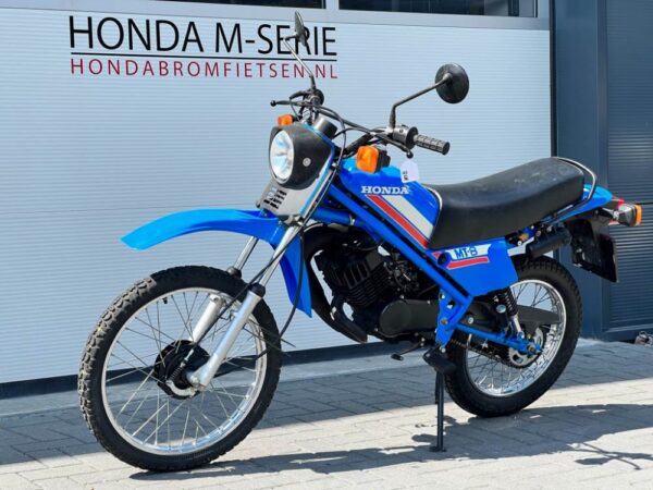 Prachtige origineel Honda MT8 PB109 1981 (HD02) - Afbeelding 3