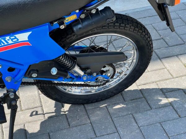 Prachtige origineel Honda MT8 PB109 1981 (HD02) - Afbeelding 8