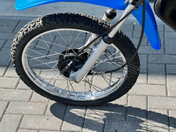 Prachtige origineel Honda MT8 PB109 1981 (HD02) - Afbeelding 9