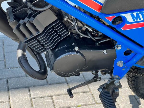 Prachtige origineel Honda MT8 PB109 1981 (HD02) - Afbeelding 10