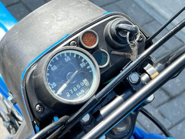 Prachtige origineel Honda MT8 PB109 1981 (HD02) - Afbeelding 16