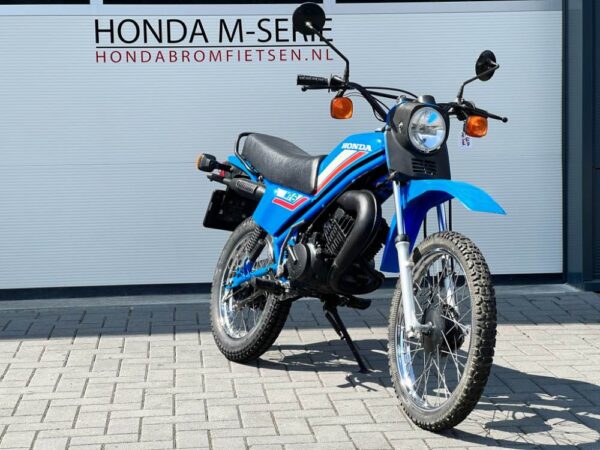 Prachtige origineel Honda MT8 PB109 1981 (HD02) - Afbeelding 7