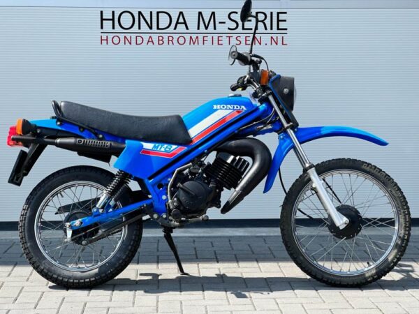 Prachtige origineel Honda MT8 PB109 1981 (HD02) - Afbeelding 2