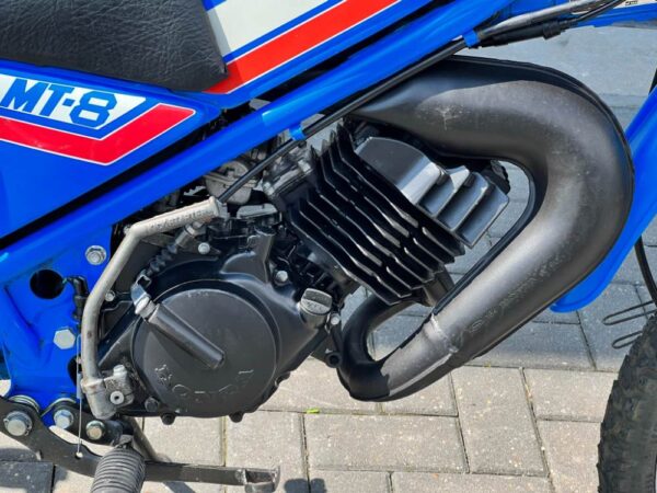 Prachtige origineel Honda MT8 PB109 1981 (HD02) - Afbeelding 12