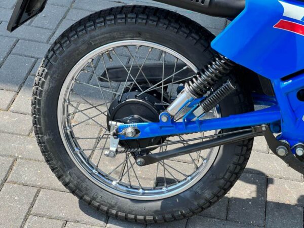 Prachtige origineel Honda MT8 PB109 1981 (HD02) - Afbeelding 13