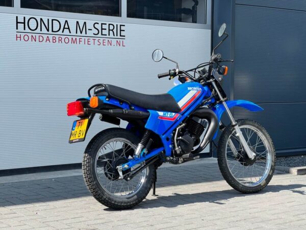 Prachtige origineel Honda MT8 PB109 1981 (HD02) - Afbeelding 5