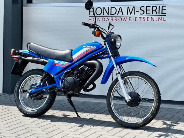 Prachtige origineel Honda MT8 PB109 1981 (HD02) - Afbeelding 4