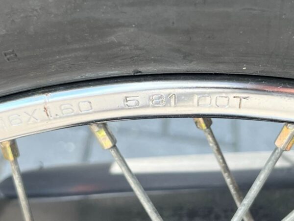 Prachtige origineel Honda MT8 PB109 1981 (HD02) - Afbeelding 17