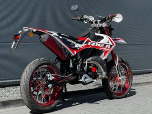 Rieju MRT 50 SM TROPHY NIEUW - Afbeelding 6