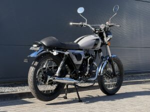 Mash Fifty 50CC Nardo Grey - Afbeelding 4