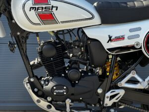 MASH X-RIDE 50 White - Afbeelding 9