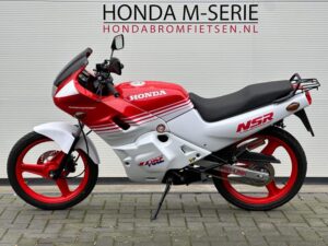 Super mooie Honda NSR50 GT4 6 bak! Nieuw gebouwd!