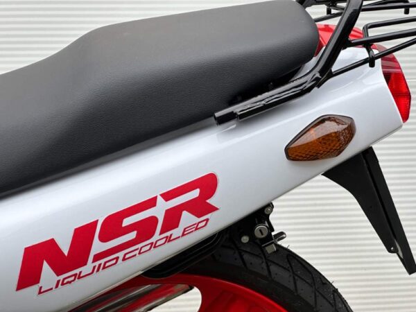 Super mooie Honda NSR50 GT4 6 bak! Nieuw gebouwd! - Afbeelding 10