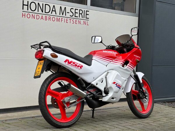 Super mooie Honda NSR50 GT4 6 bak! Nieuw gebouwd! - Afbeelding 5