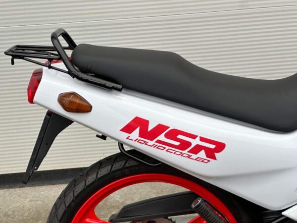 Super mooie Honda NSR50 GT4 6 bak! Nieuw gebouwd! - Afbeelding 9