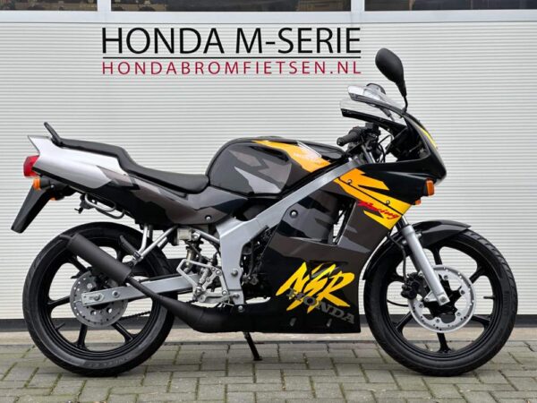 Zeldzame, zeer mooie en snelle Honda NSR50 GT4 6 bak - Afbeelding 2