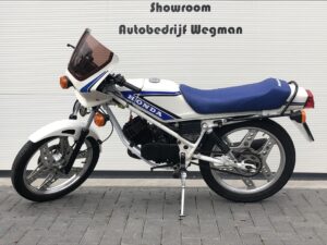 Honda MB5 AC01 1986 VERKOCHT