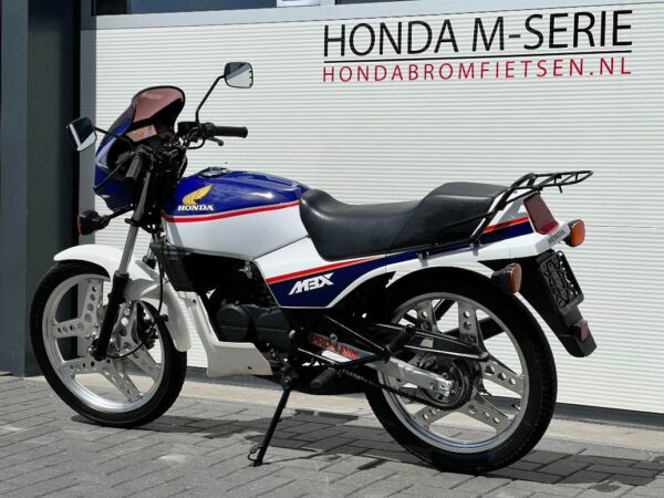 Deels gerestaureerd Zwitserse Honda MBX50 SW LC Rothmans Blauw - Afbeelding 4