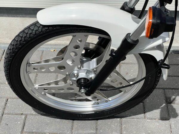 Deels gerestaureerd Zwitserse Honda MBX50 SW LC Rothmans Blauw - Afbeelding 16