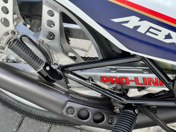 Deels gerestaureerd Zwitserse Honda MBX50 SW LC Rothmans Blauw - Afbeelding 13