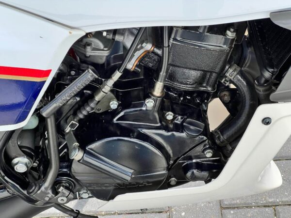 Deels gerestaureerd Zwitserse Honda MBX50 SW LC Rothmans Blauw - Afbeelding 22