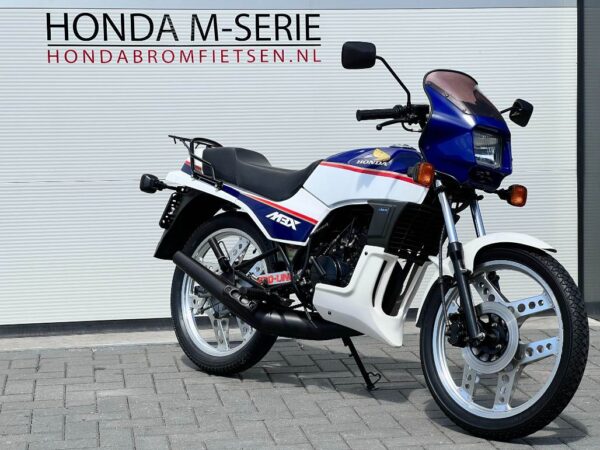 Deels gerestaureerd Zwitserse Honda MBX50 SW LC Rothmans Blauw - Afbeelding 7