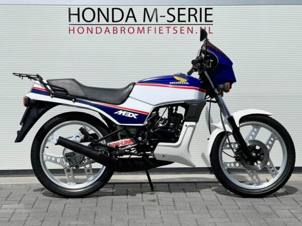 Deels gerestaureerd Zwitserse Honda MBX50 SW LC Rothmans Blauw - Afbeelding 6