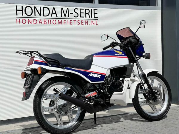 Deels gerestaureerd Zwitserse Honda MBX50 SW LC Rothmans Blauw - Afbeelding 5