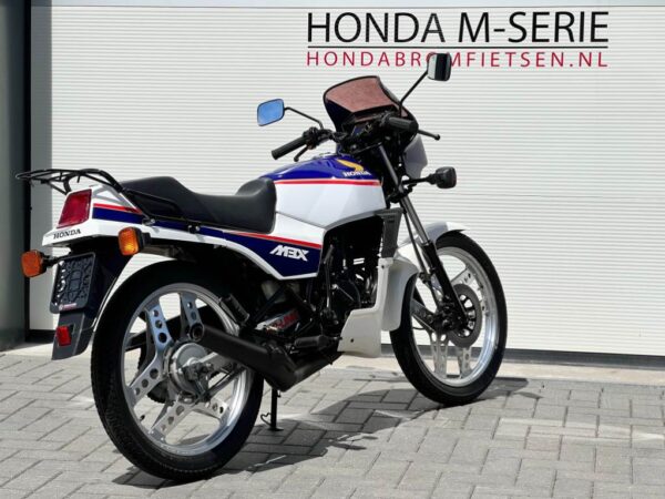 Deels gerestaureerd Zwitserse Honda MBX50 SW LC Rothmans Blauw - Afbeelding 10