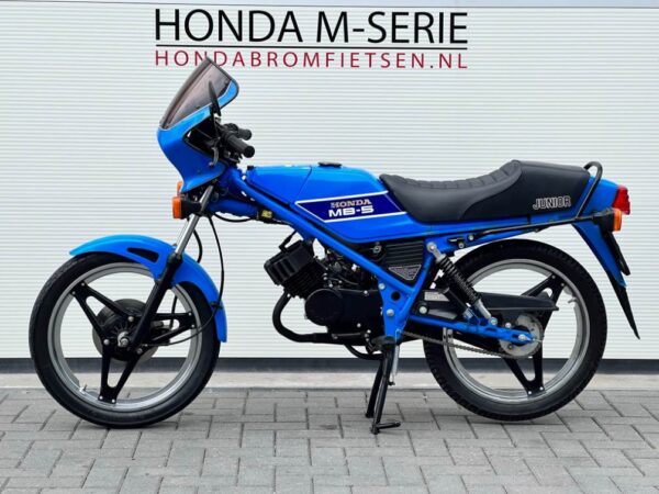 Unieke originele Zwitserse Honda MB5 Junior!