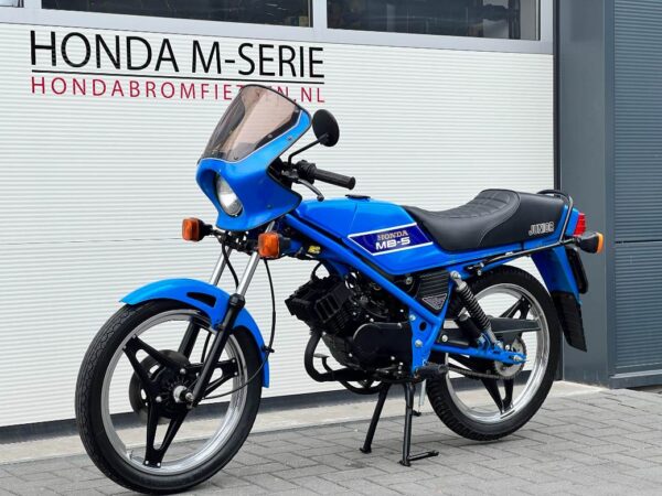 Unieke originele Zwitserse Honda MB5 Junior! - Afbeelding 3
